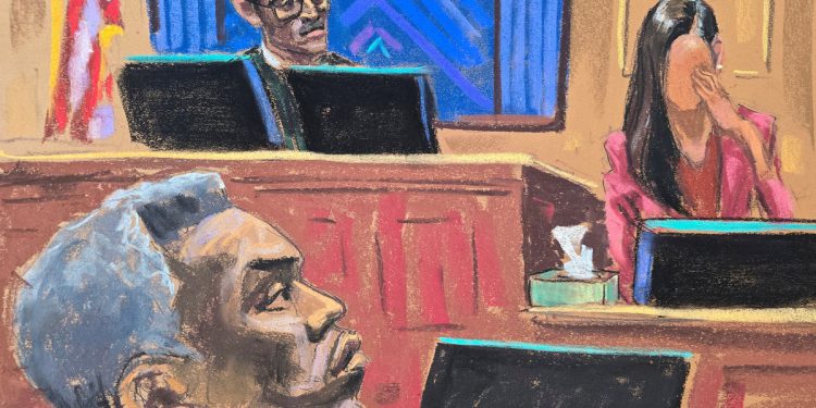 Diddy još uvijek plaća najamninu od 10 000 američkih dolara u iznosu od 10 000 američkih dolara kao dio ‘ljubavnog ugovora’, Jane Doe svjedoči