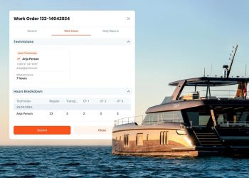 Digitalno rješenje za učinkovit remont jahti