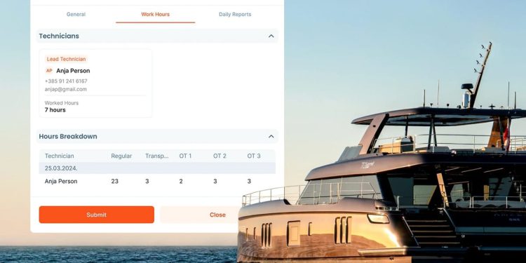 Digitalno rješenje za učinkovit remont jahti