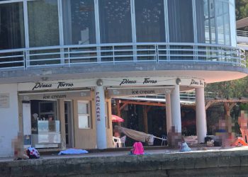 Divlji zapad se vratio u grad, čim je Šuta zasjeo na čelo grada, ‘poduzetnik’ provalio u prostor na pomorskom dobru