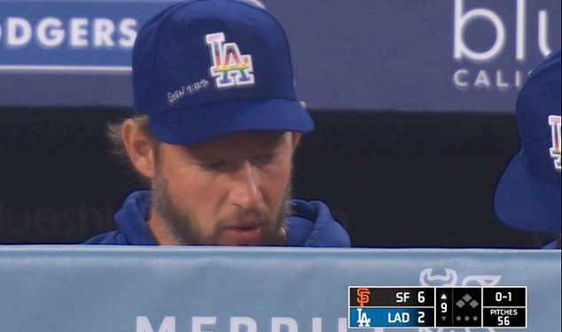 Dodgersov zvijezda Clayton Kershaw piše kontroverznu poruku o šeširu s ponosom