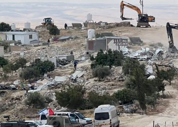 Dok izraelski buldožeri ruše svoje domove, Palestinci Zapadne obale gube nadu