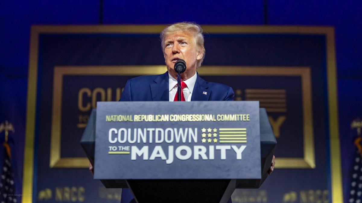 Trump NRCC prikupljanje sredstava