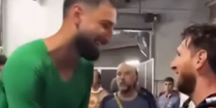 Donnarumma-Messi, sastanak u svlačionici: kakav smijeh!