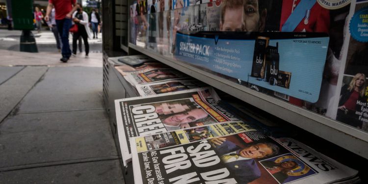 Društveni mediji postaju glavni izvor vijesti prvi put