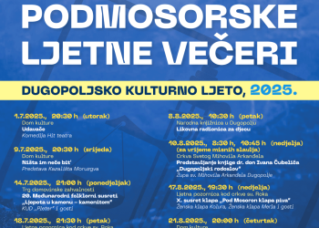 Dugopolje spremno za bogato kulturno ljeto: Kreću Podmosorske ljetne večeri
