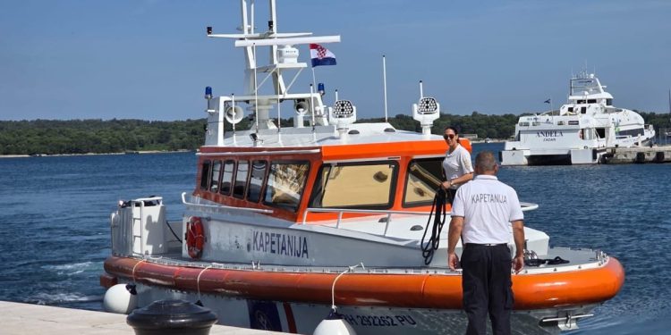 Dvije nove brodice isporučene lučkim kapetanijama u Puli i Splitu