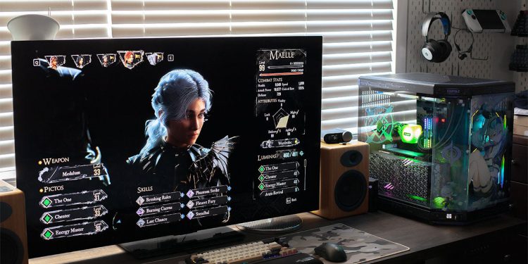 Dvostruka kao monitor za igre