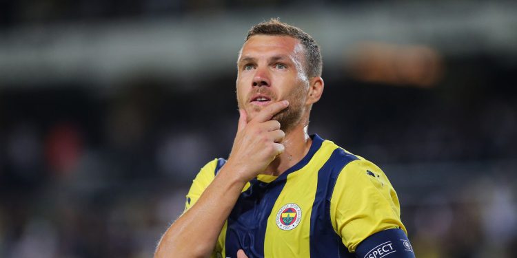 Dzeko pozdravlja Fenerbahce: “Nije lako razdvojiti. Ušao si u moje srce”