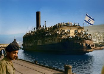 EXODUS Tužna sudbina izraelskog broda koji je “porinuo naciju”