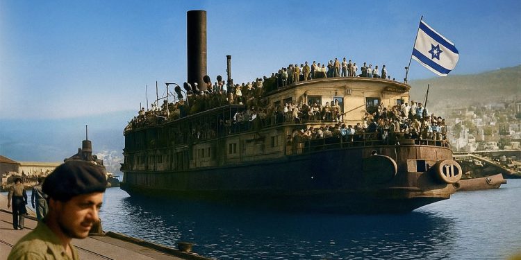 EXODUS Tužna sudbina izraelskog broda koji je “porinuo naciju”