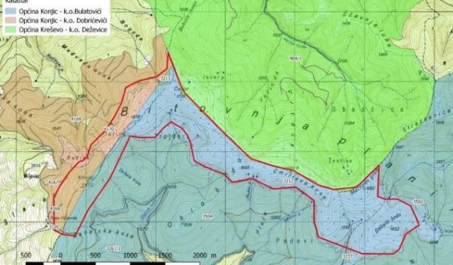 Elektroprivreda dobila odobrenje za vjetroelektranu kod Konjica vrijednu oko 200 milijuna KM