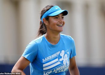 Emma Raducanu isporučuje ažuriranje ozljede Wimbledona usred problema s problematičnim leđa – kao što British no 1 stavlja kondiciju na test u Eastbourneu