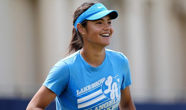 Emma Raducanu isporučuje ažuriranje ozljede Wimbledona usred problema s problematičnim leđa – kao što British no 1 stavlja kondiciju na test u Eastbourneu