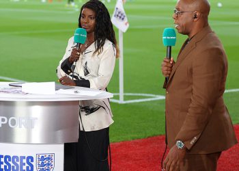 Eni Aluko imenovan je ITV -ovom linijom za ženske eure, ali postoji Ian Wright nije uključen – nakon što je bivši Lionesses optužio legendu za “blokiranje” mogućnosti za žene u nogometu