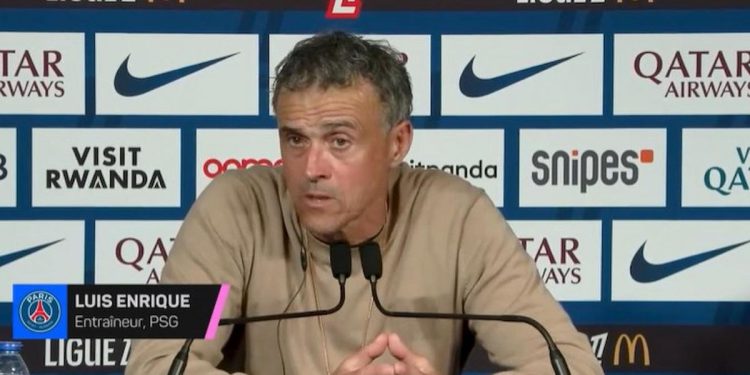 Enrique: “Između Ligue 1 i prvaka, Botofogo tim koji se branio …”