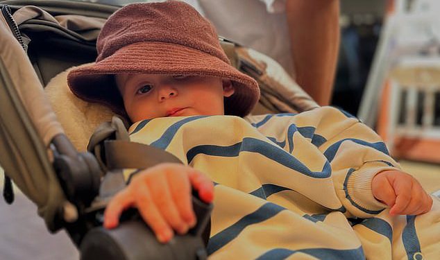 Erin McNaught otkriva ‘zastrašujuće’ iskušenje sa svojom sedmomjesečnom djetetom nakon što mu je dijagnosticiran tumor na mozgu