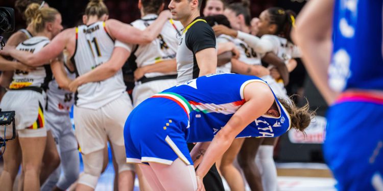 Eurobasket žensko: Italija je pretukla u polufinalnoj Belgiji 66-64. Sada se igra bronca