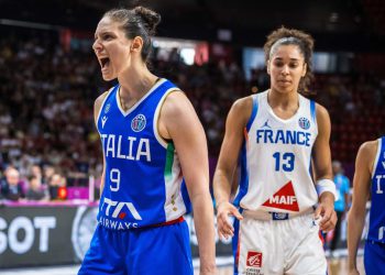 Europljani ženska košarka, brončano finale: Italija-francuska 69-54