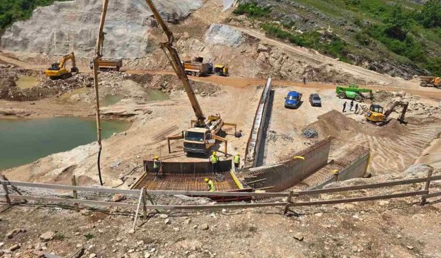 Evo kako teku radovi na istoku Hercegovine na jednom od najopasnijih projekata u BiH