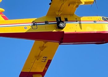 Evo kakvo je stanje u Pisku. Na požarištu su ostali kanader i airtractor