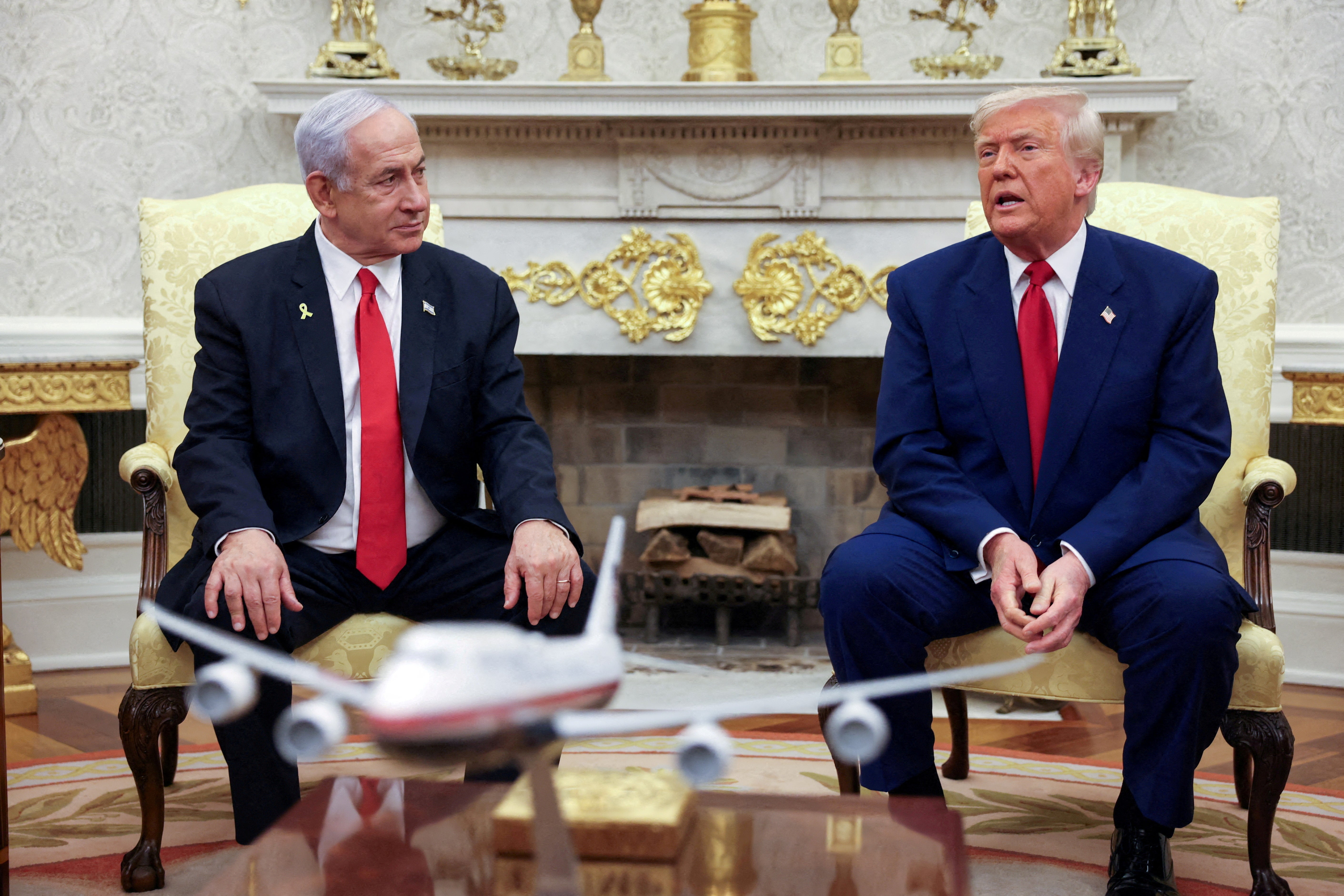 Netanyahu tvrdi da je Trump iranski 