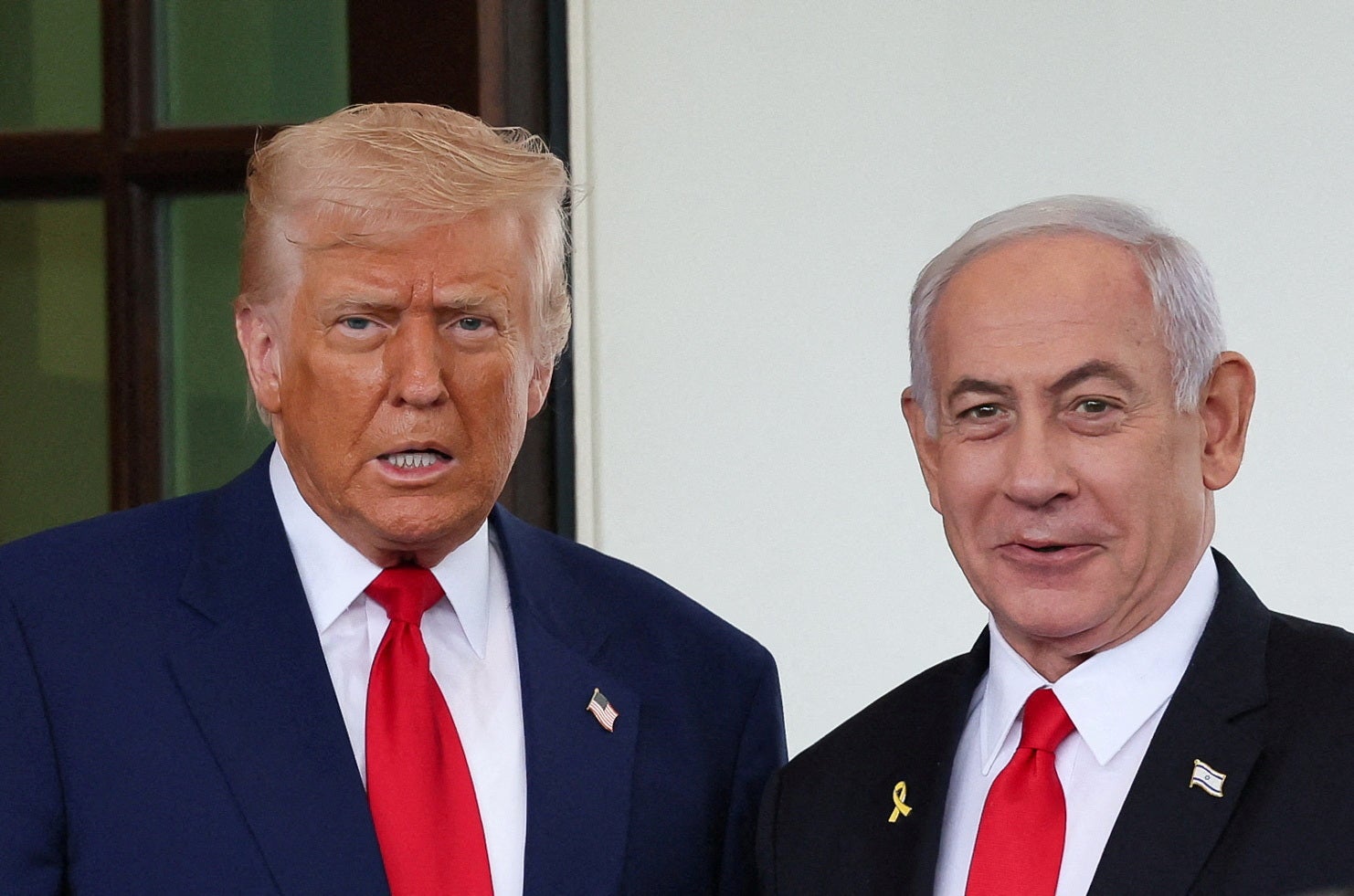 Predsjednik Donald Trump sastaje se izraelski premijer Benjamin Netanyahu u Washingtonu