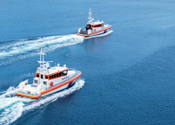 FOTO Ovo su brodice SAR 15 koje gradi Iskra brodogradilište Šibenik, isporučene Lučkim kapetanijama u Puli i Splitu