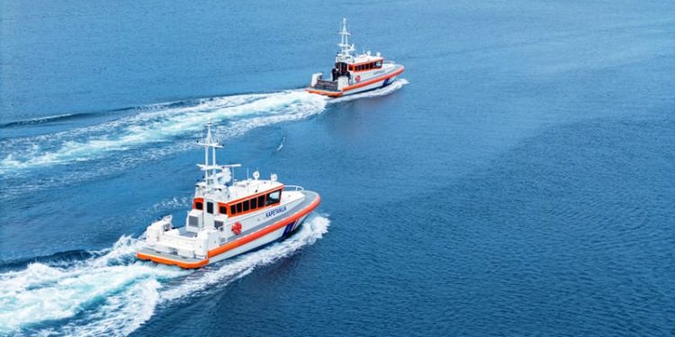 FOTO Ovo su brodice SAR 15 koje gradi Iskra brodogradilište Šibenik, isporučene Lučkim kapetanijama u Puli i Splitu