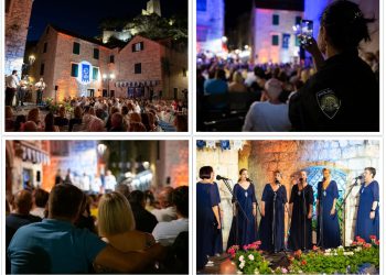FOTO Pogledajte kako je bilo na svečanom otvorenju Omiškog festivala