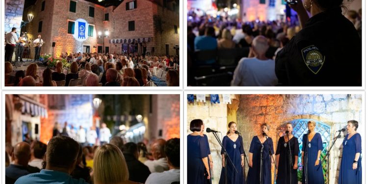 FOTO Pogledajte kako je bilo na svečanom otvorenju Omiškog festivala