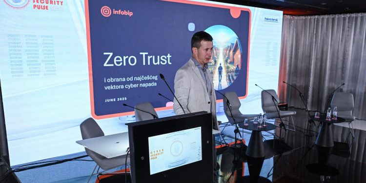 FOTO: U tijeku konferencija Poslovnog dnevnika o kibernetičkoj sigurnosti – Cyber Security Pulse 2025.