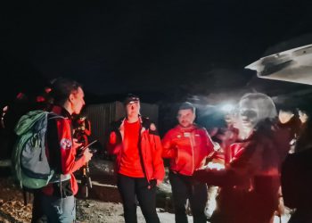 FOTO Uspješno spašavanje u Konjicu: Više od 50 spasilaca tragalo za nestalim muškarcem