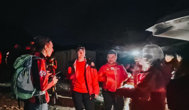 FOTO Uspješno spašavanje u Konjicu: Više od 50 spasilaca tragalo za nestalim muškarcem