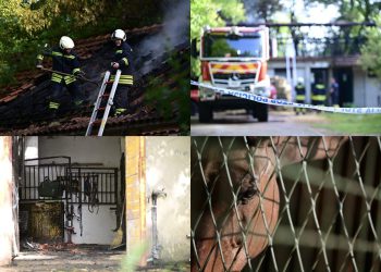 FOTOGALERIJA Obišli smo zgarište na hipodromu u Sinju: Urušena štala, iz plamena spašeno 20 konja!