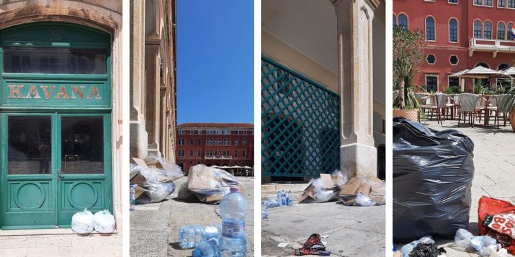 FOTOGALERIJA Ovako jutros izgleda centar Splita!