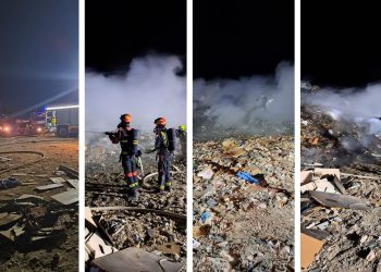 FOTOGALERIJA Ovakvo je stanje na požarištu na Karepovcu. Detalje nam je otkrio v.d. direktor Čaljkušić: “Naši ljudi su na terenu”