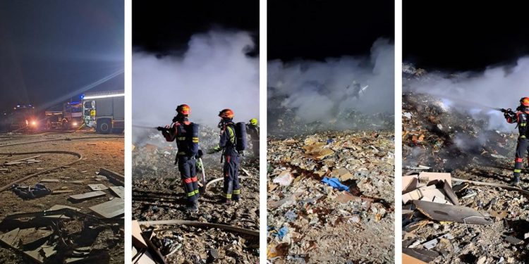 FOTOGALERIJA Ovakvo je stanje na požarištu na Karepovcu. Detalje nam je otkrio v.d. direktor Čaljkušić: “Naši ljudi su na terenu”