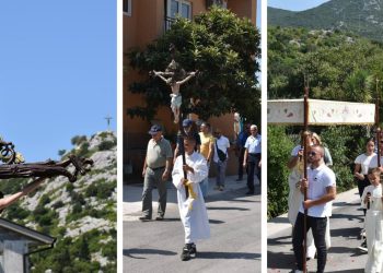 FOTOGALERIJA Vjernici Rogotina očuvali tradiciju: Održana svečana tijelovska procesija kroz mjesto