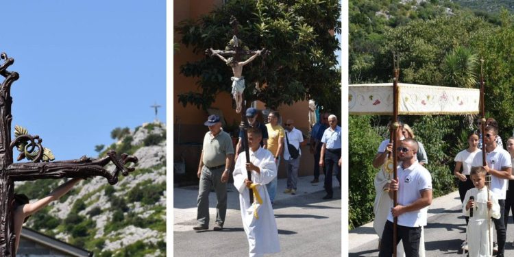 FOTOGALERIJA Vjernici Rogotina očuvali tradiciju: Održana svečana tijelovska procesija kroz mjesto