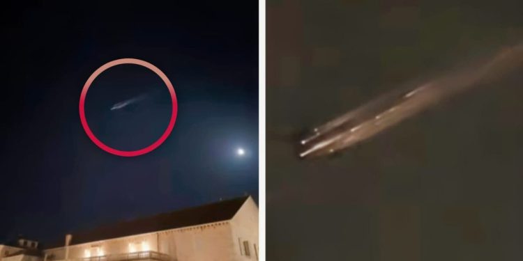 Fenomen nema veze s nemilim događanjima na Bliskom Istoku!