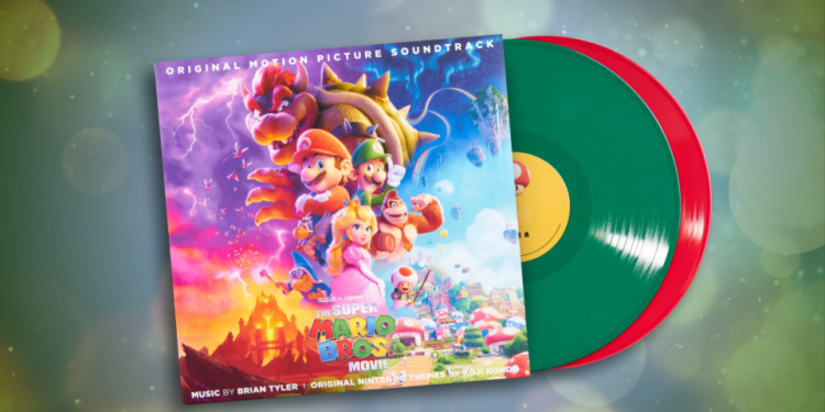 Film Super Mario Bros. Vinil soundtrack pada na najnižu cijenu ikad