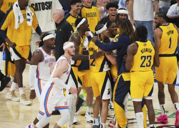 Finale NBA, Oklahoma City-Indiana: Izvještaj