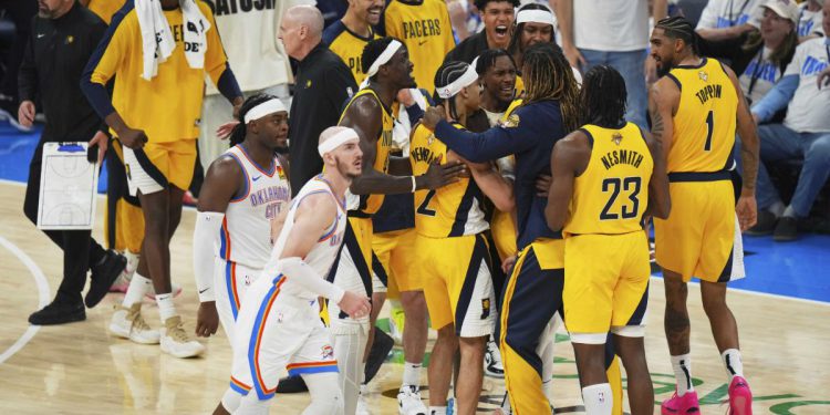 Finale NBA, Oklahoma City-Indiana: Izvještaj