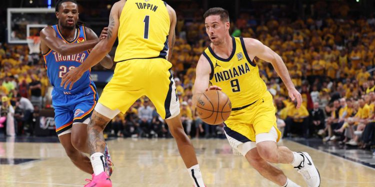 Finale NBA utrka 3: Indiana Pacers-Oklahoma City Thunder 116-107