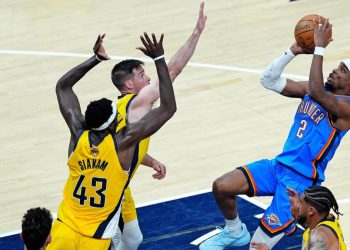 Finals NBA, utrka 4: Indiana-Oklahoma City 104-11. Serija na 2-2
