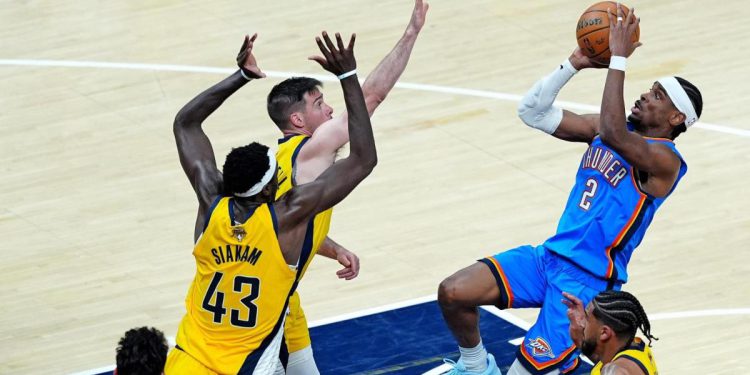 Finals NBA, utrka 4: Indiana-Oklahoma City 104-11. Serija na 2-2