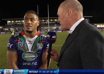 Footy navijači sjajno su se igrali na najprisutnijem TV intervjuu