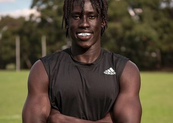 Footy zvijezda Changkuoth Jiath otkriva da bi ili umro ili postao dječji vojnik da nije bilo njegovih roditelja