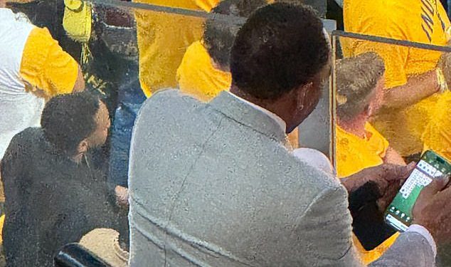 Fotografija Stephena A. Smitha u ‘neugodnom’ činu tijekom NBA finala postaje virusna